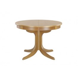 2124 Nathan Classic Circular Pedestal Dining Table NSD-2124-TK